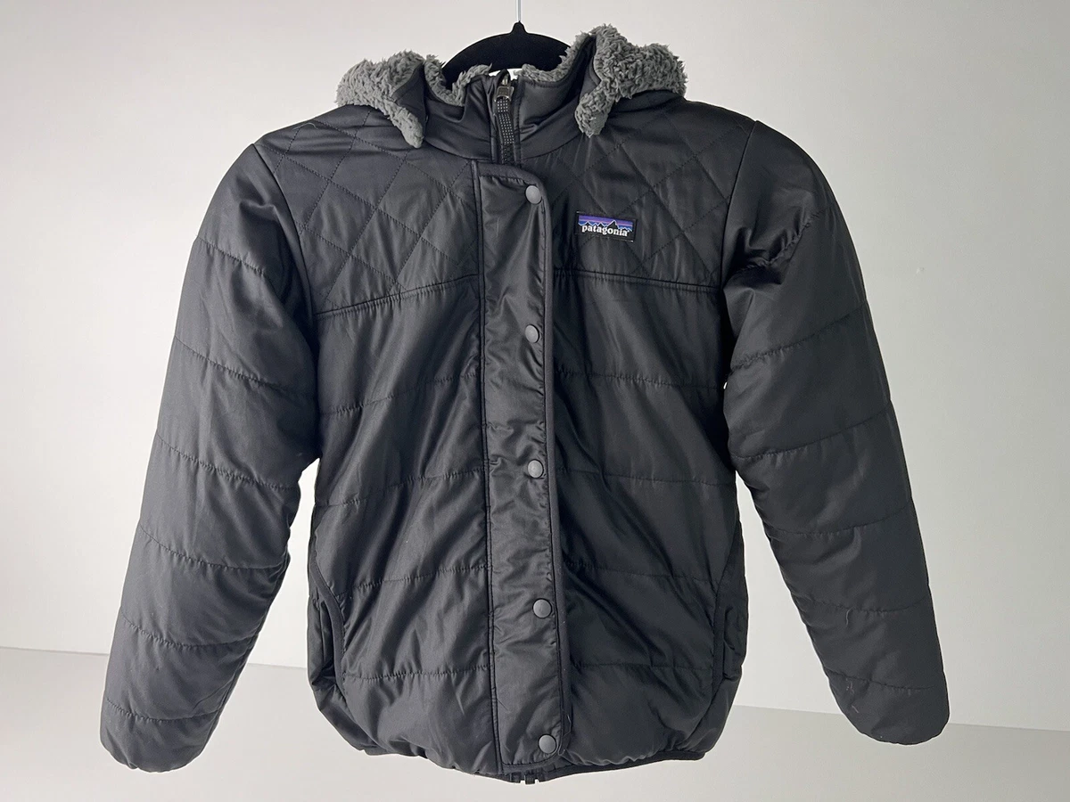 Patagonia reversible dream song hooded down jacket hot sale