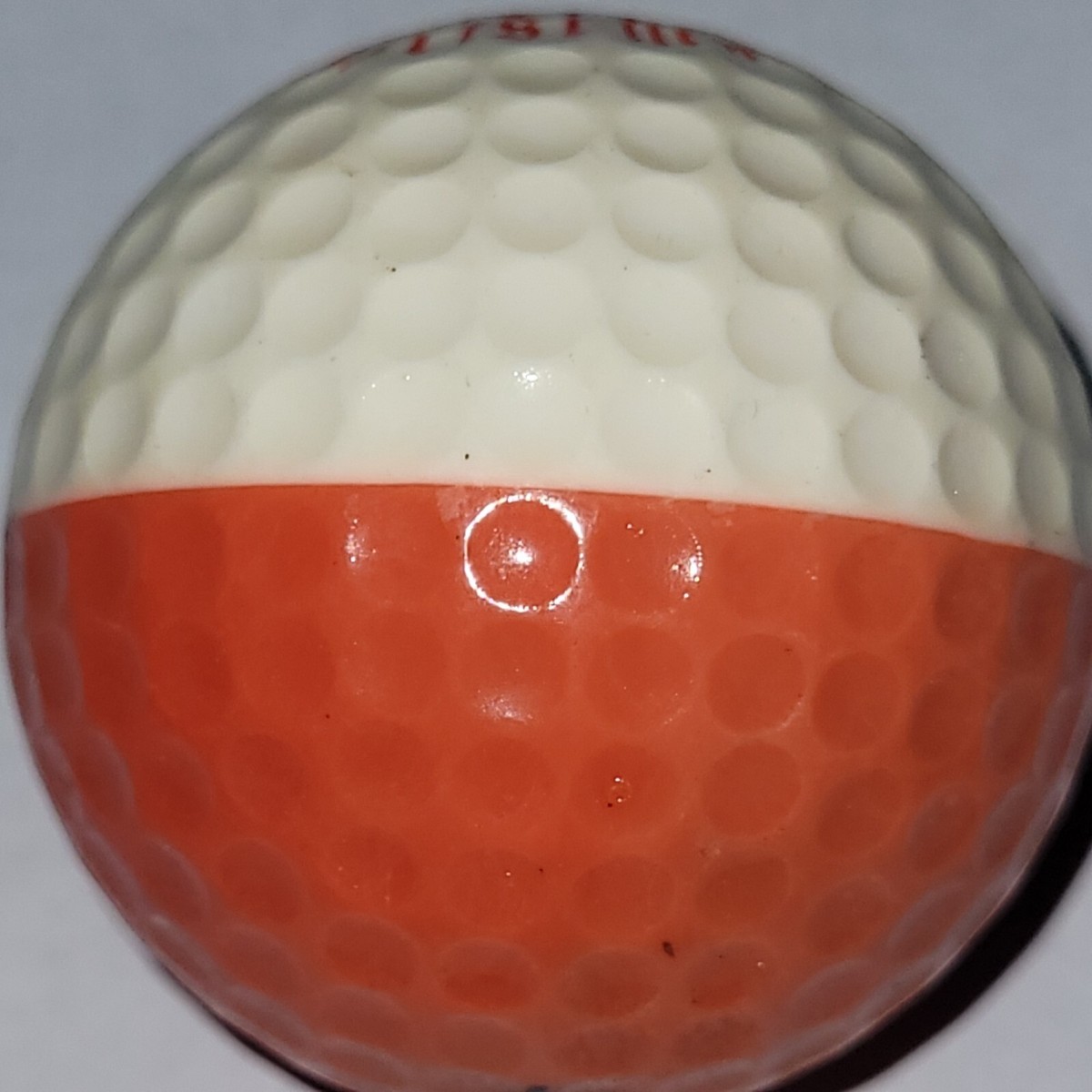 Ping Karsten Eye Red White Merry Christmas Tree Logo 2-Tone