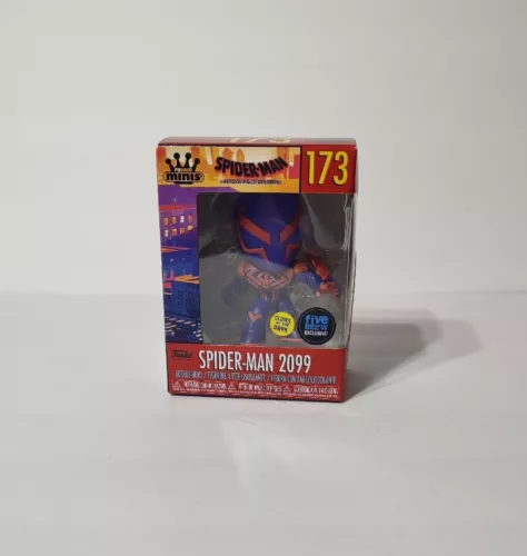 Funko Minis Spiderman Across the Spider Verse Funko Minis-GITD-#173 Sealed