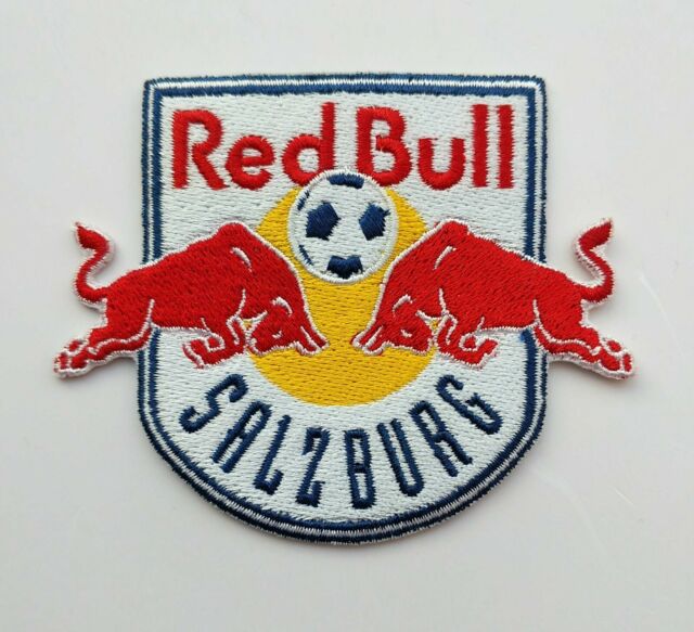 Aufnäher Fußball Football soccer club Salzburg rb patch Bügelbild badge iron on