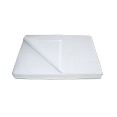 12,5 kg weiße Packseide, 50x75cm, Packpapier, Seidenpapier