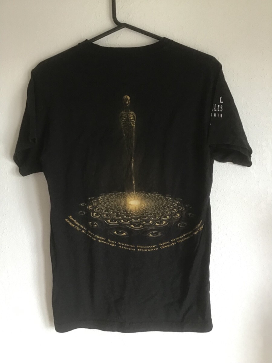 2015 Tool Band Music Black Tour Los Angeles California