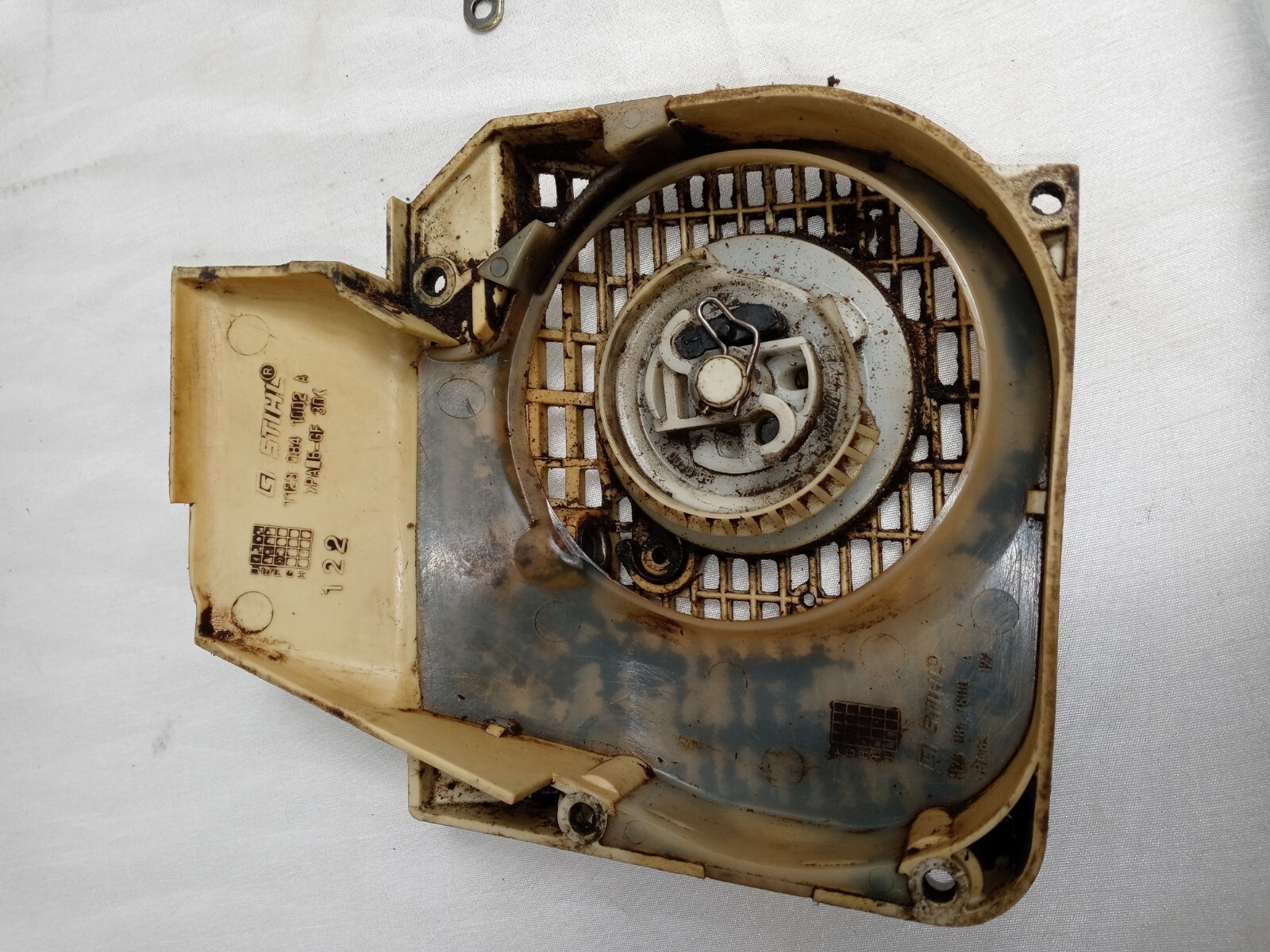 Stihl Fan Housing 1123 084 1002A, Rope Rotor 195 0400 & Bumper Spike ...