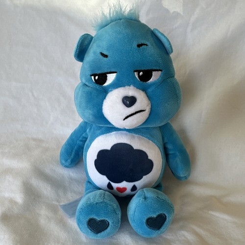 2020 Plush 10" Care Bears Unlock the Magic Blue GRUMPY Bear Basic Fun