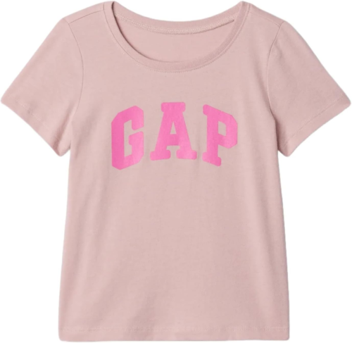 Baby-Girls Short Sleeve Logo T-Shirt