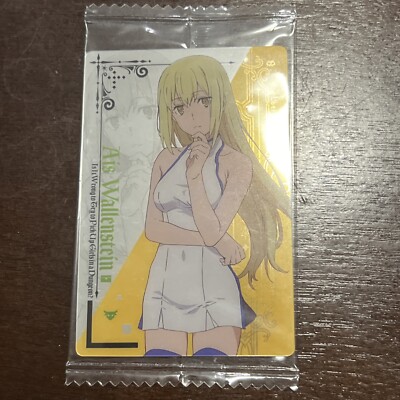 Is It Wrong To Pick Up Girls In A Dungeon Card Ais Wallenstein Sealed Jp