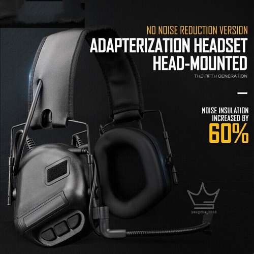 M31 Tactical Headset Hunting Headphone Military Shooting Ear Protection Earphone - Picture 4 of 16