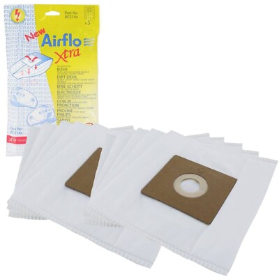 Staubsaugerbeutel AirFlo Propair AF214X XX3 für Electrolux Boss 4105 4110 x 10