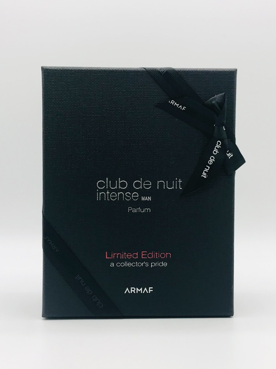Armaf Club De Nuit Intense Parfum Limited Edition Spray 3.6 New In