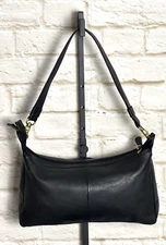 Women’s Black Genuine Leather Handbag Great American Leather Works Shoulder bag