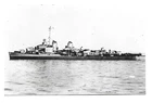 Marine War Ship DD723 Photo By Real Photographs