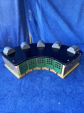 Thomas The Train Wooden Railway Tidmouth Station Roundhouse Engine Shed WT7