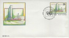 NATIONS UNIES - New York Entier Postal FDC