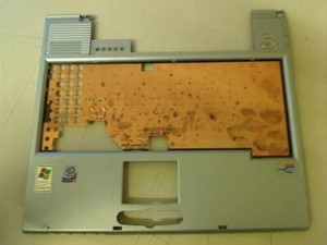 Gehäuse Oberschale Handauflage Touchpad Fujitsu Siemens L6810