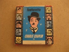 CHARLIE CHAPLIN in the IMMIGRANT - original 8mm film movie Atlas - Popeye