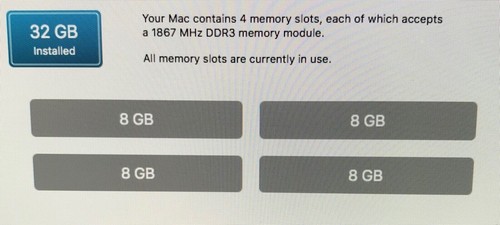 New Apple late 2013 iMac 27" A1419 motherboard 3.2Ghz i5 GeForce GTX 755M 1gb - 第 5/5 張圖片