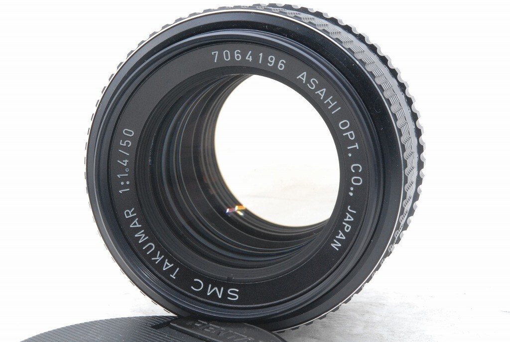 Exc+++ Pentax SMC Takumar 50mm f 1.4 f/1.4 M42 Lens *7064196 | eBay