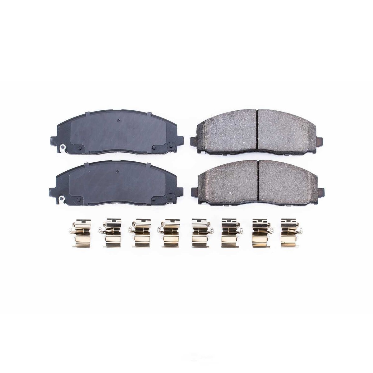 Disc Brake Pad Set-Front Z17 Low-Dust Ceramic Brake Pads with