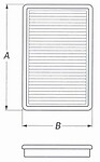 BMC FB471/20 Replacement Air Filter for 05-18 Bentley Continental 6.0L W12