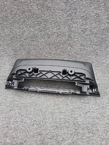 BMW F06 F12 F13 Navi Bildschirmrahmen Cic Monitor Kunststoffrahmen Bildschirmabdeckungen - Bild 7 von 12