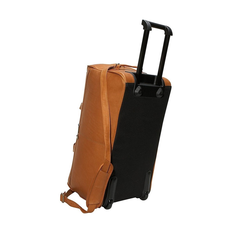 David King & Co. 22 Inch Rolling Duffel, Tan, One Size eBay