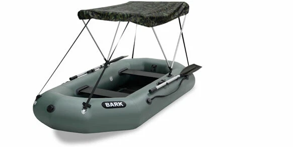 BARK Schlauchboote mit Sonnendach Bimini 210 220 230 240 270 280 300 cm Tent - Bild 2 von 3