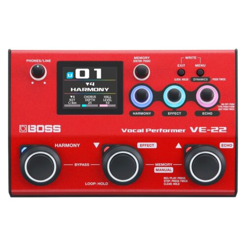 Boss VE-22 Vocal Performer Multi Effects Processor - Bild 1 von 3