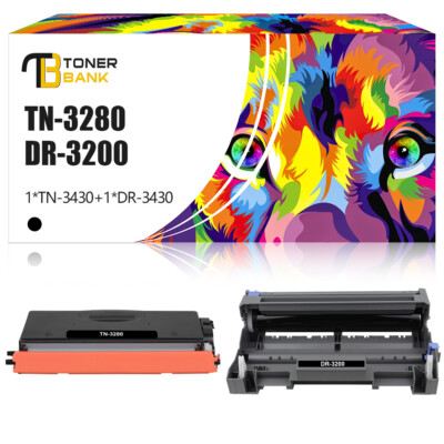 Toner&Trommel Compatible with Brother TN-3280 HL5340D MFC-8690DW 5380DN DR-3200