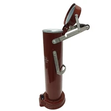 110V Portable Welding Rod Hot Box Drying Cylinder Capacity 5kg TRB-5A