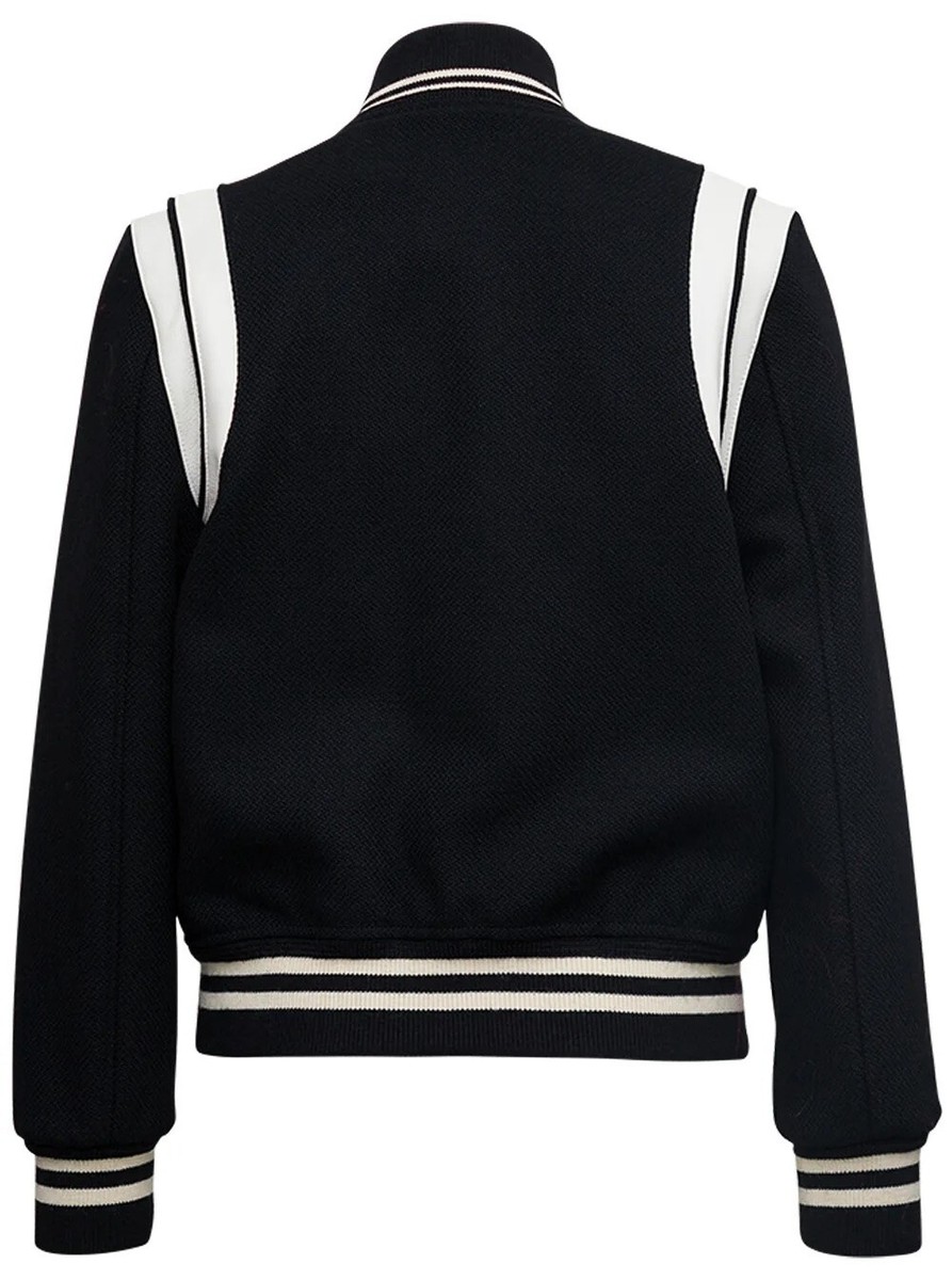 SAINT LAURENT TEDDY IN WOOL Sz 34 (XS) NWT | eBay
