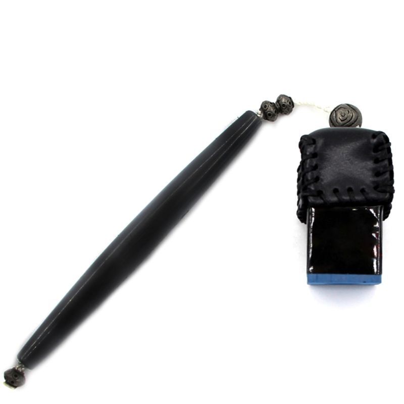 PU Billiard Pool Cue Chalk Holder Pen SlipIn Cue Chalker eBay