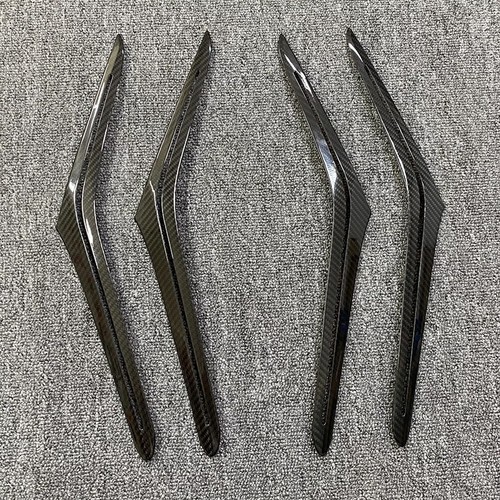 12PCS Carbon Fiber Car Interior Trims Set For BMW X7 G07 X5 G05 2019-2021 - Picture 12 of 15