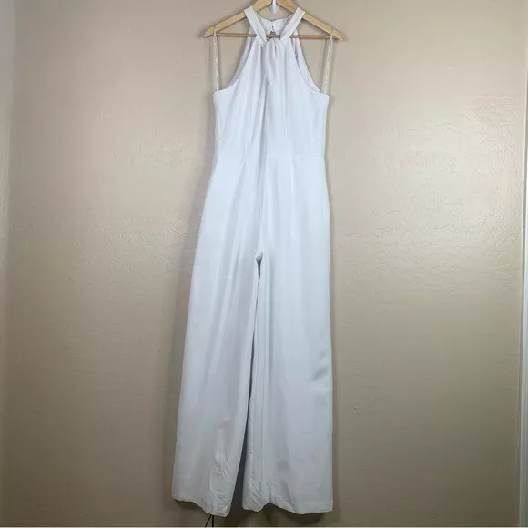 Julia jordan cheap jumpsuit white