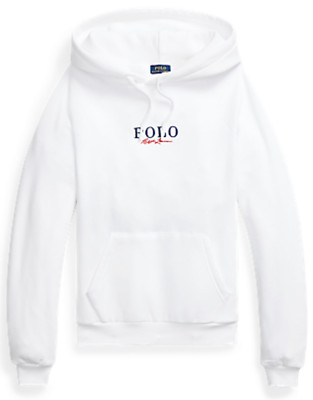 Polo Ralph Lauren Hoodie Fleece Sweatshirt Hoodie Sweater Hood Jumper L