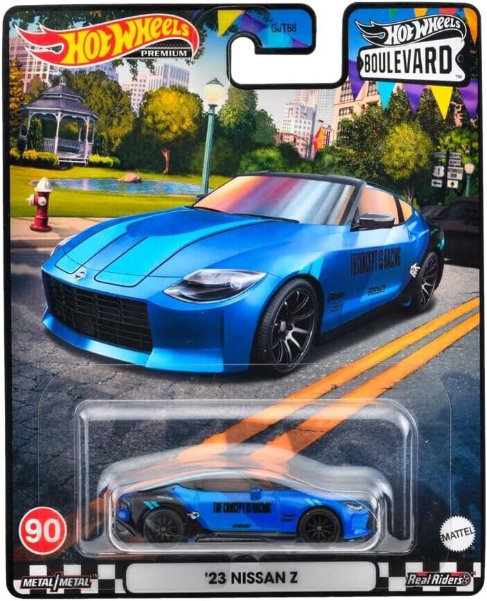 New 2024 Hot Wheels Boulevard - '23 Nissan Z HYF05 From New 2024 Hot Wheels Boulevard - '23 Nissan Z HYF05 From