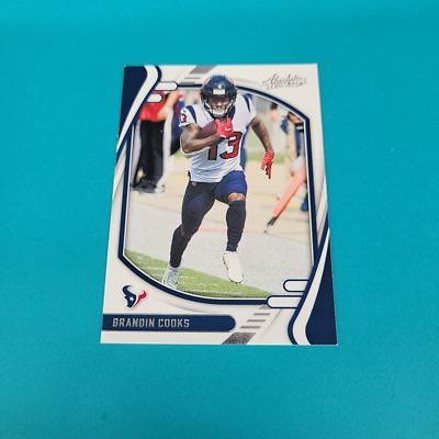 2016 Panini Absolute #56 Brandin Cooks Football Card - Bargain Bin 50% Off 6+ 3C