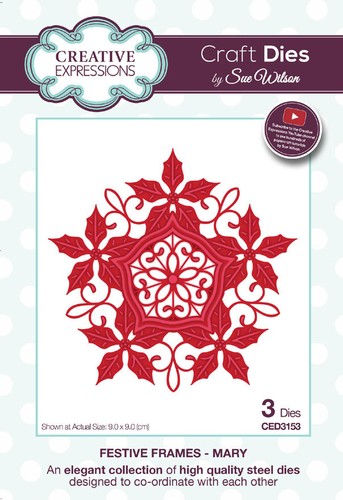 CREATIVE EXPRESSIONS - Sue Wilson Festive Dies, Stamps June 2018 Choice of - Picture 27 of 47