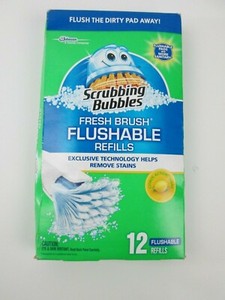 scrubbing bubbles brush