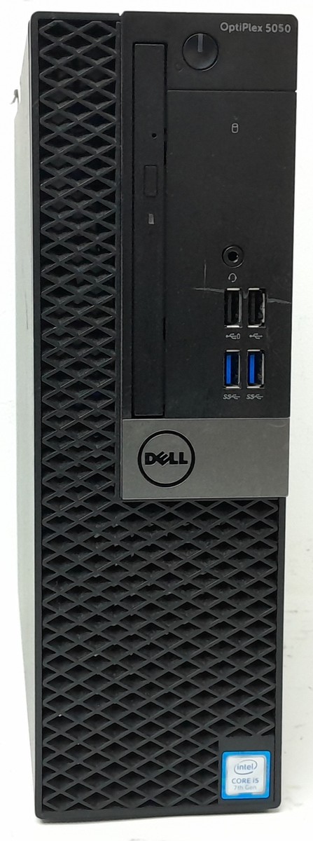 A*3様 DELL OptiPlex 5050 Intel Core i5-75 Dell OptiPlex 5050 - SFF - i5-7500 3.41GHz - 4GB RAM - 500GB HDD