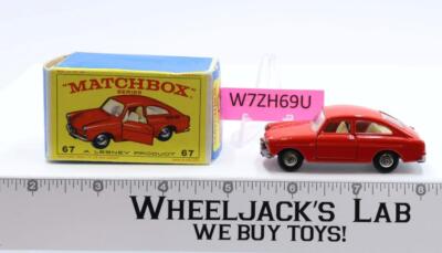 Volkswagen 1600 TL 67 Lesney Matchbox Series 1960's Made In