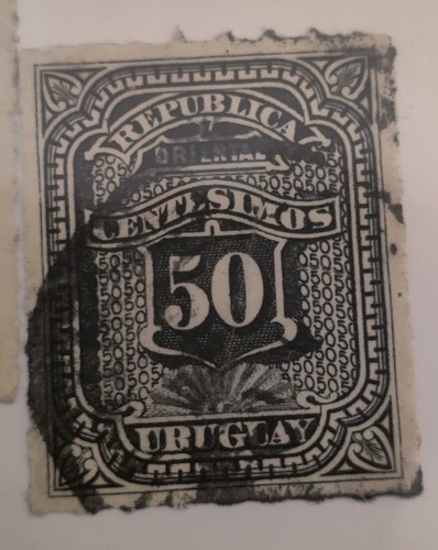 Uruguay 1877-79 # 39-43a Euro classic Collection - Imagen 6 de 7