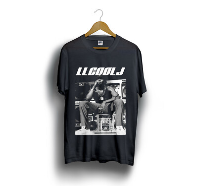 HIP HOP THE LL COOL J Black T-Shirt Size S-5XL | eBay