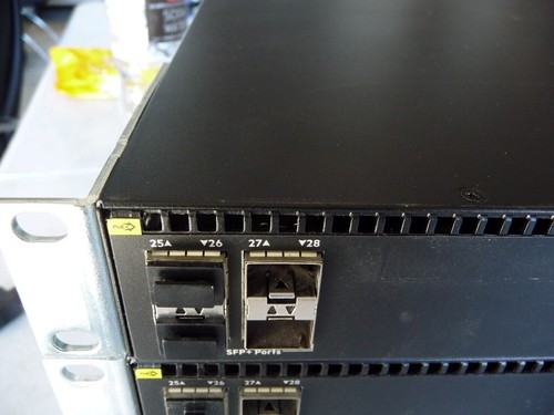 AU SELLER JL255A HP Aruba 2930F 24x Gigabit POE+ 4xSFP+ Switch - TESTED - Picture 5 of 9