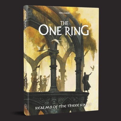 The One Ring  - Realms of the Three Rings  (Campaign Module) EN/HC - FLETOR018