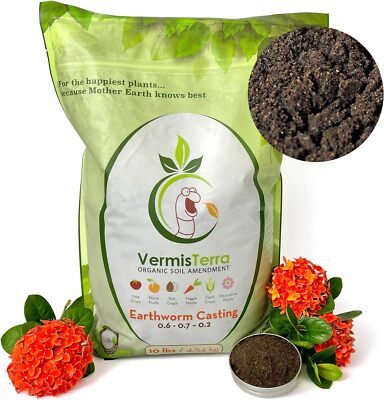 Target 10 Lb Organic Pet Food Soil Improves Water Retention Aeration No Odor