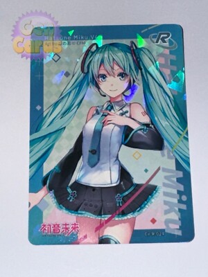 KAYOU CARD HATUSNE MIKU 16TH: MIKU CY-R-024