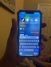 Iphone 13 With Tik Tok