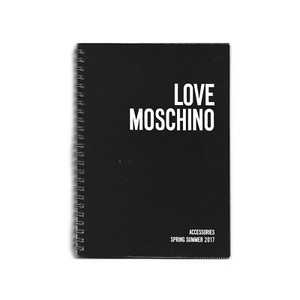 moschino catalogo