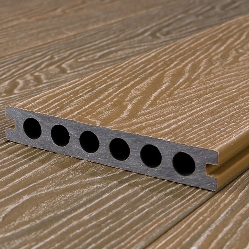 WPC Terrassendielen Kratzfestigkeit Premium Diele 3.6m-5m Komplettbausatz 6-90m² - Bild 11 von 48