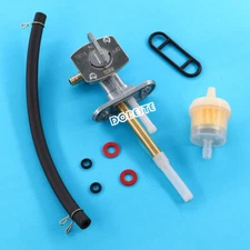 Fuel Petcock Valve Switch Assembly For Kawasaki Bayou 220 KLF220 KLF300 KLF400